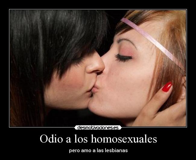 Odio a los homosexuales - 