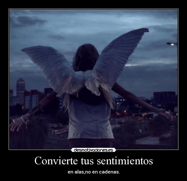 Convierte tus sentimientos -