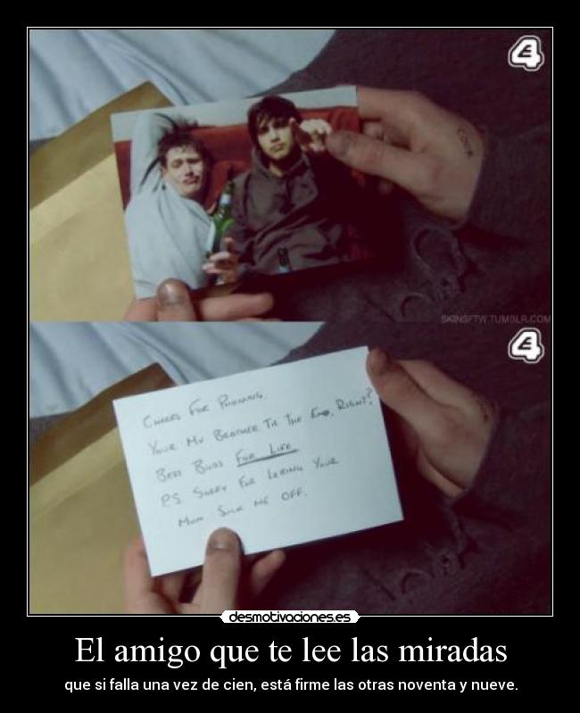 carteles imagen ilustra descripcion cook poco mal amigo pero siempre vuelve desmotivaciones