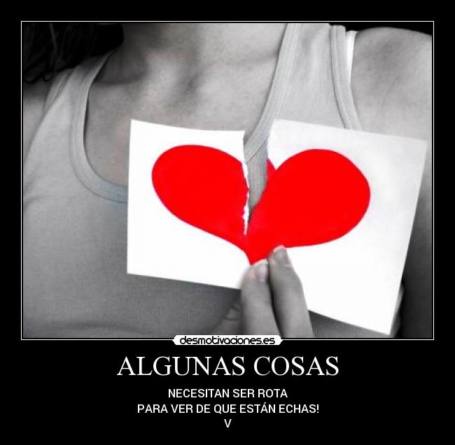 ALGUNAS COSAS -