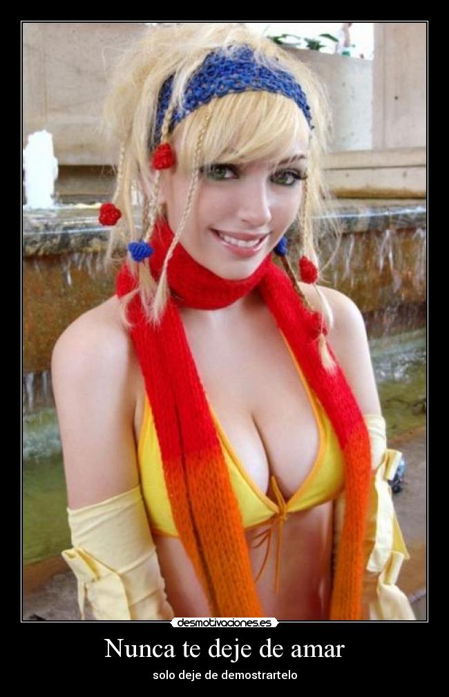 Nunca te deje de amar - 