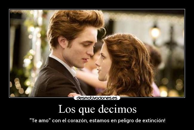 carteles los que decimos amo desmotivaciones