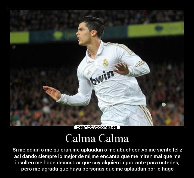 Calma Calma -