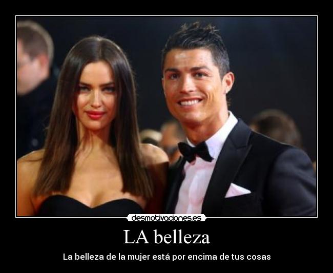 LA belleza - La belleza de la mujer está por encima de tus cosas