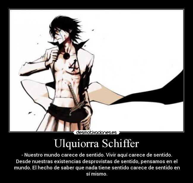 Ulquiorra Schiffer -