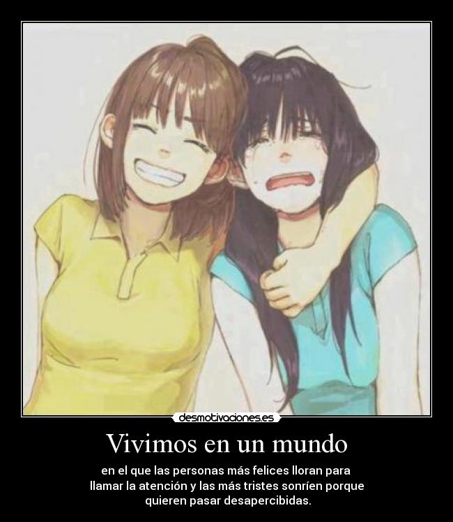 Vivimos en un mundo - 