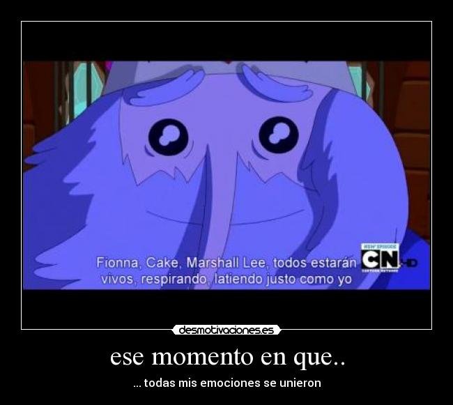 carteles adventure time desmotivaciones
