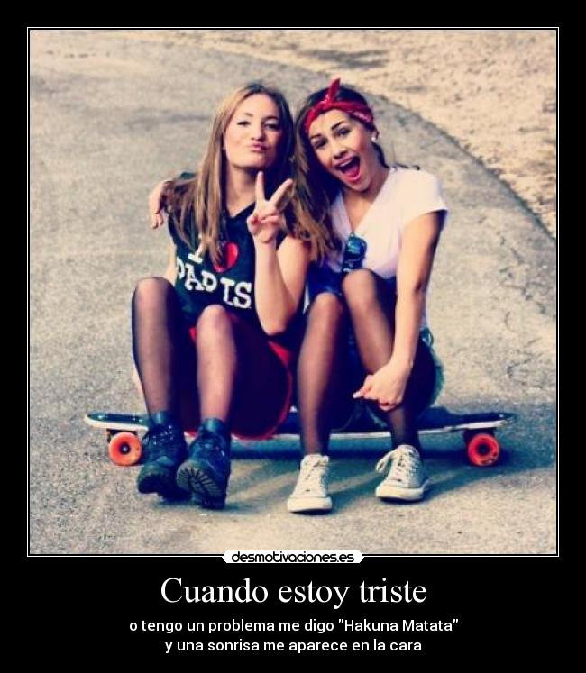 Cuando estoy triste - 