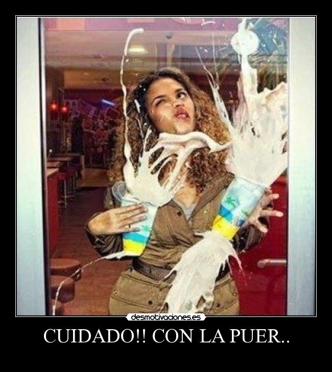 CUIDADO!! CON LA PUER.. - 