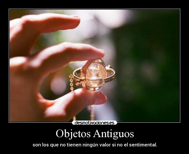 Objetos Antiguos -