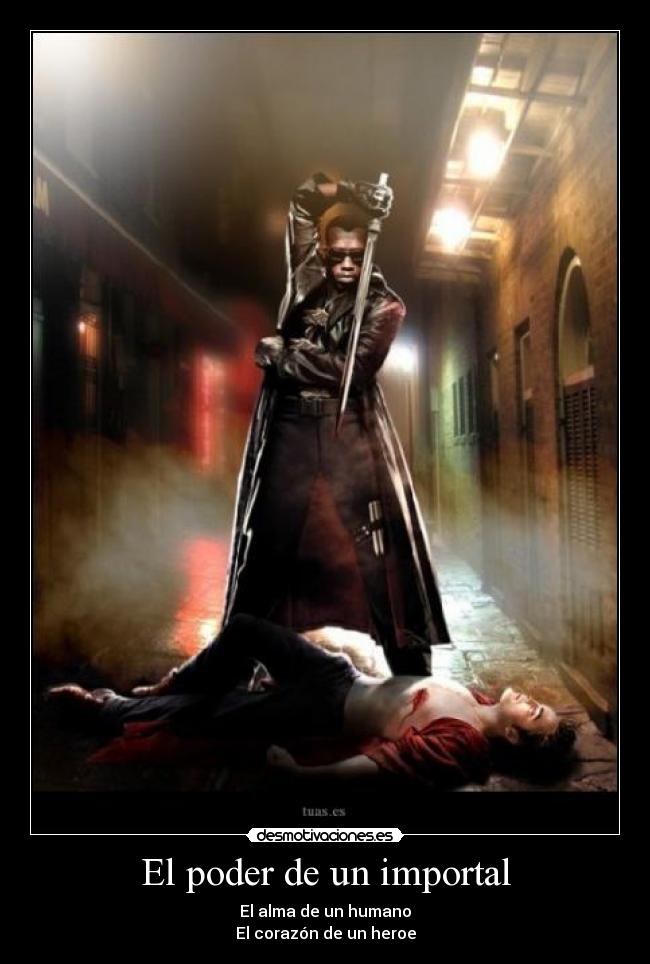 carteles blade desmotivaciones