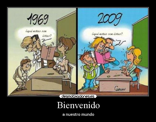 Bienvenido - a nuestro mundo