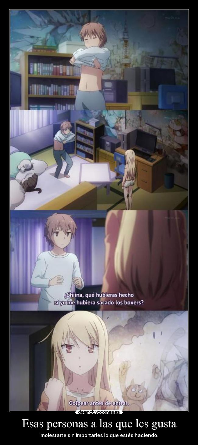 Esas personas a las que les gusta -