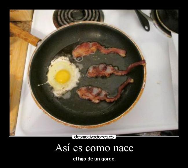 Así es como nace -