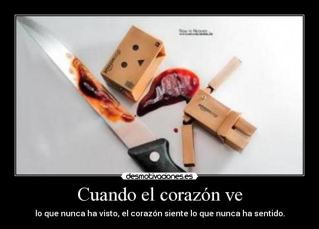 Cuando el corazón ve - 
