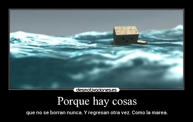 Porque hay cosas - 