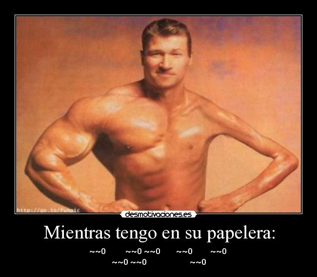 Mientras tengo en su papelera: - ~~0 ~~0 ~~0 ~~0 ~~0
~~0 ~~0 ~~0