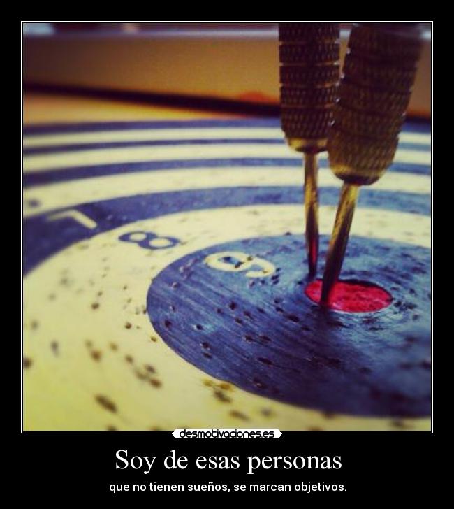 Soy de esas personas - 