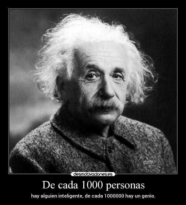 De cada 1000 personas -