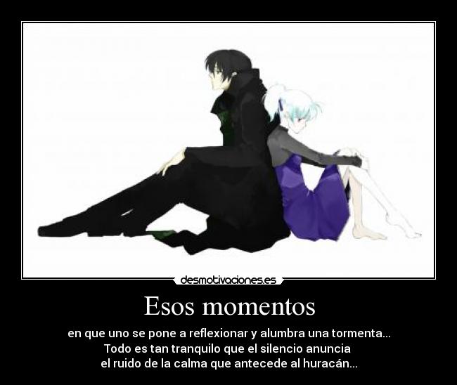Esos momentos - 