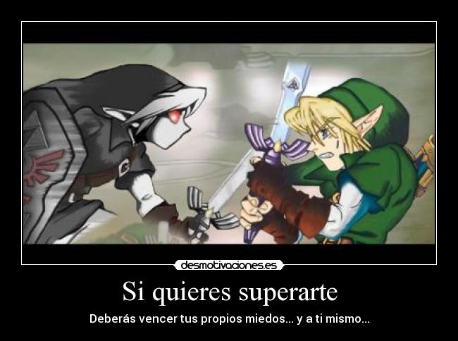 Si quieres superarte -