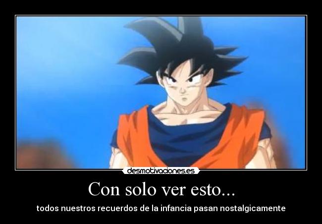 Con solo ver esto... -