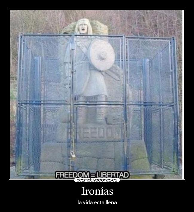 Ironías -