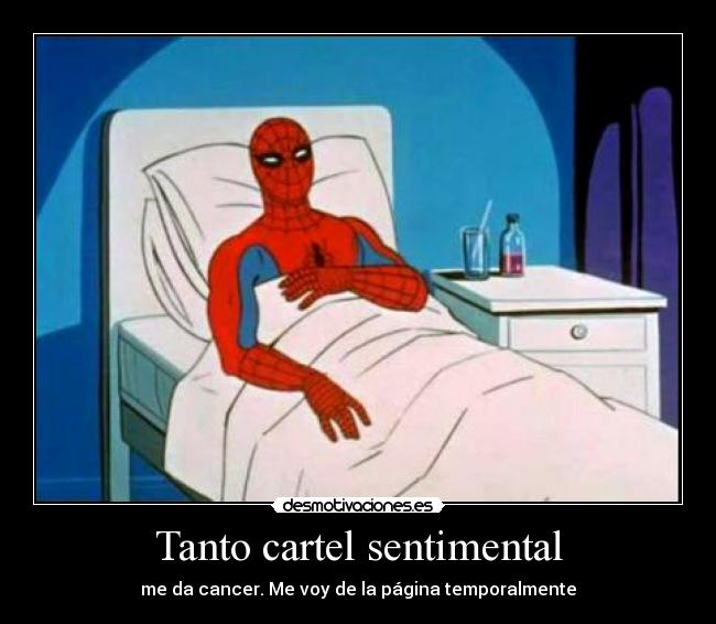 Tanto cartel sentimental -