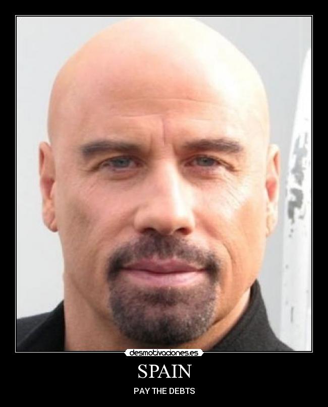 SPAIN - PAY THE DEBTS