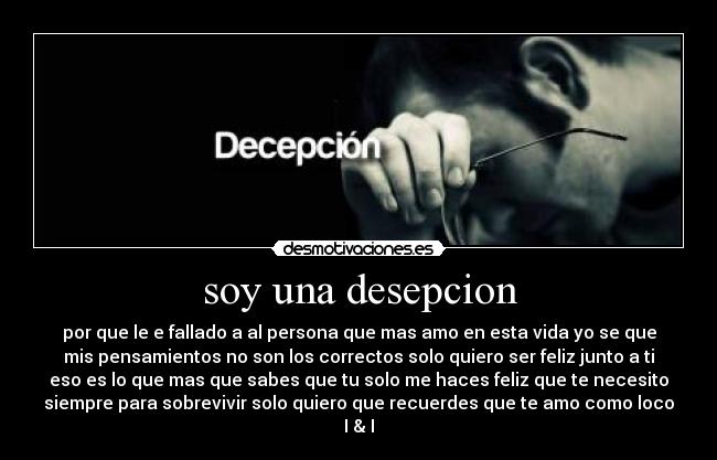 carteles despciones desmotivaciones