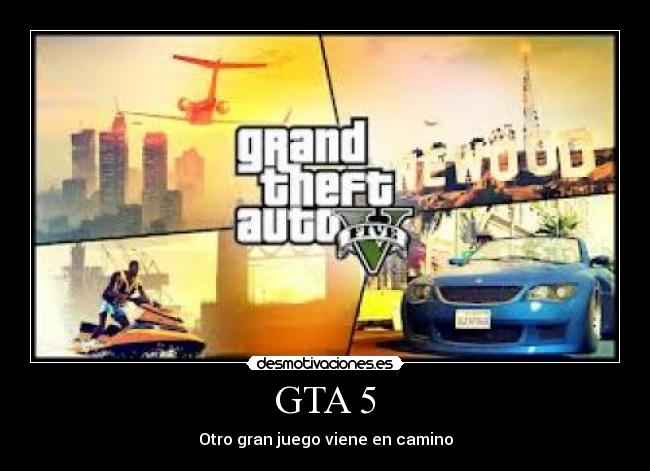 GTA 5 - Otro gran juego viene en camino