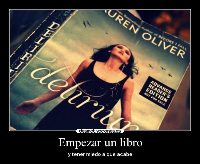 Empezar un libro - 