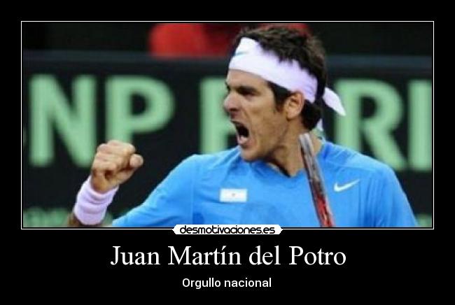 Juan Martín del Potro - Orgullo nacional ♥