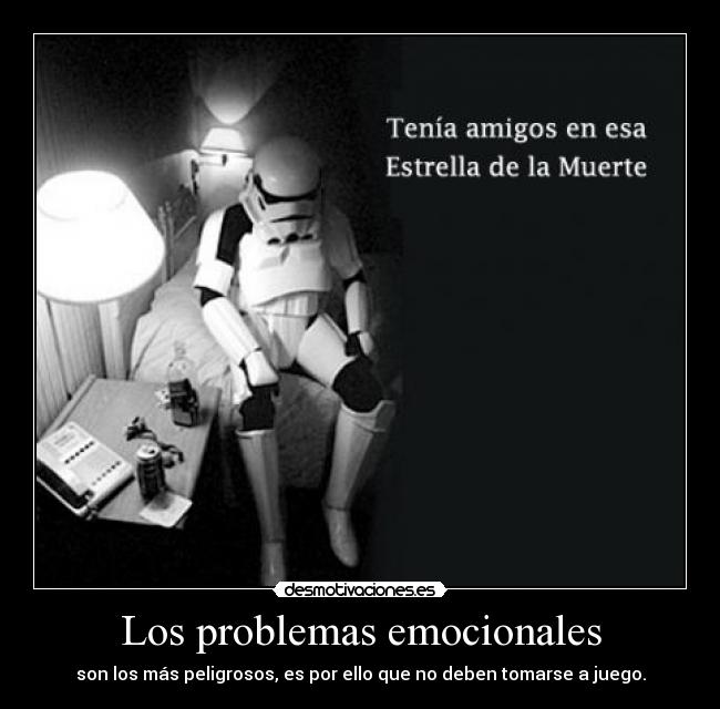 Los problemas emocionales -