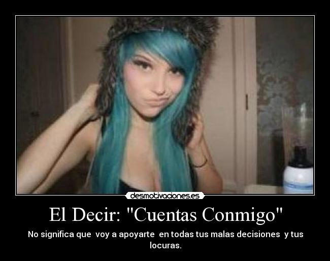 El Decir: Cuentas Conmigo -