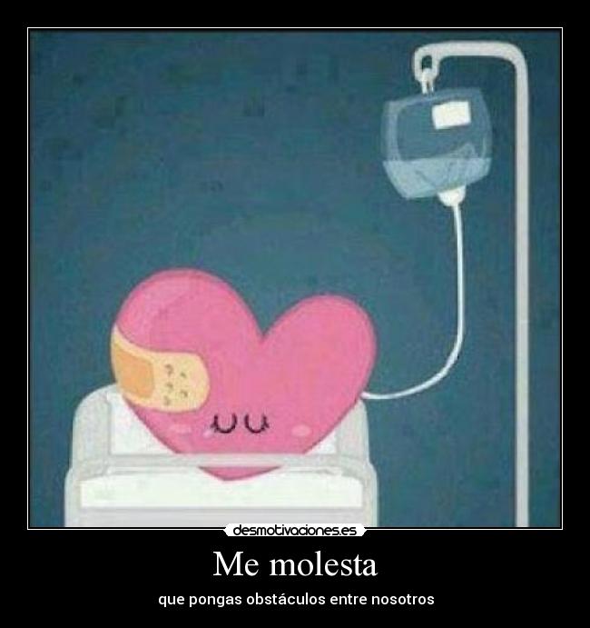 Me molesta - 