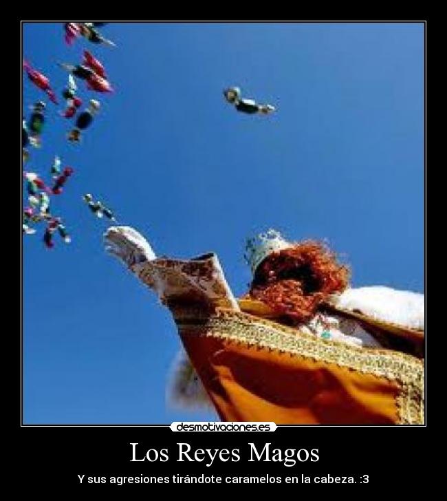 Los Reyes Magos -