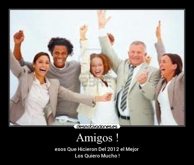 Amigos ! - 