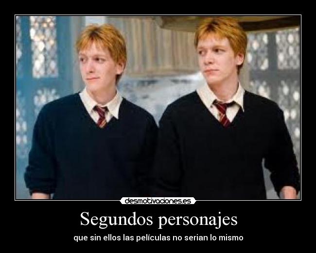 Segundos personajes -