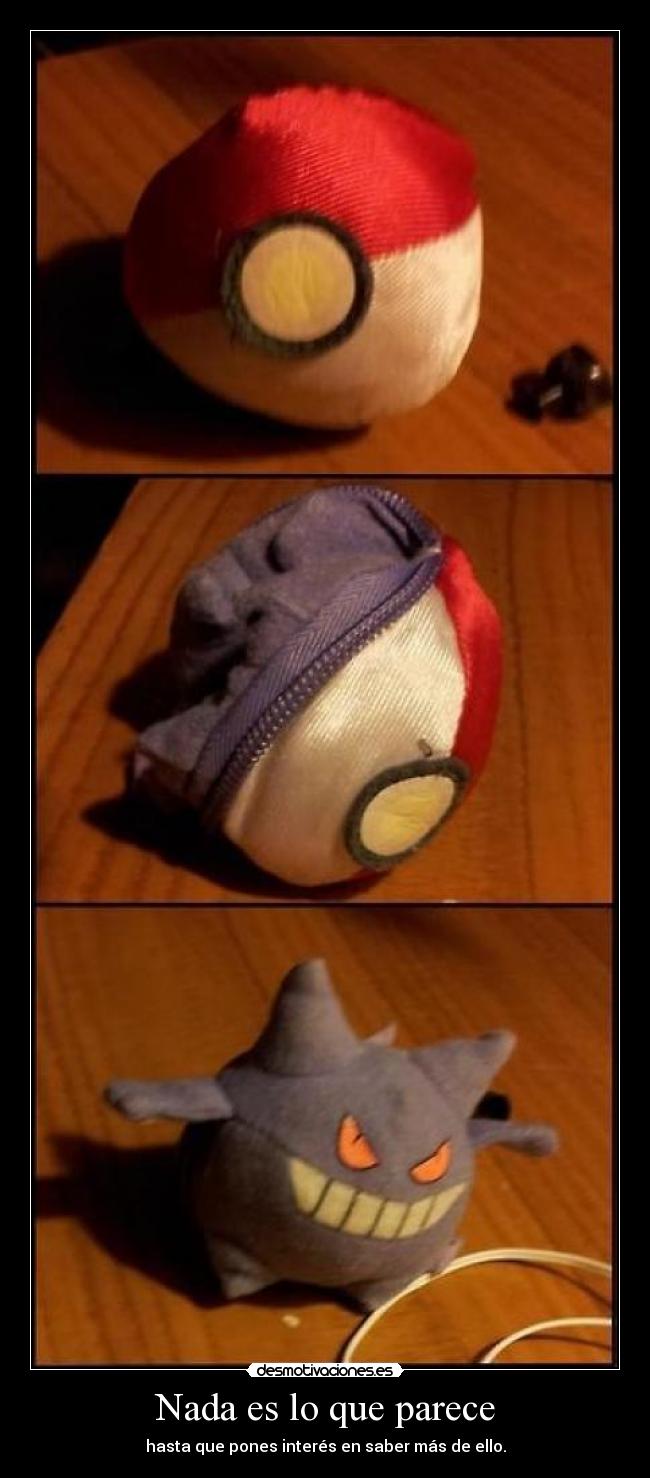 Nada es lo que parece - 