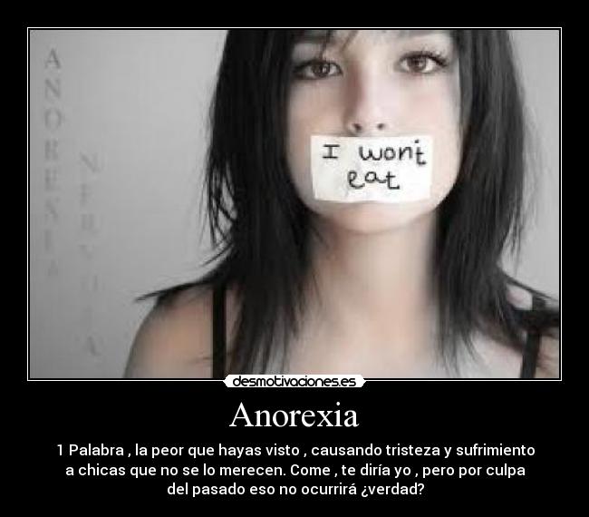 Anorexia -