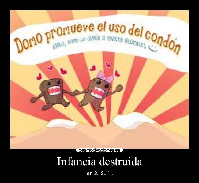 Infancia destruida -