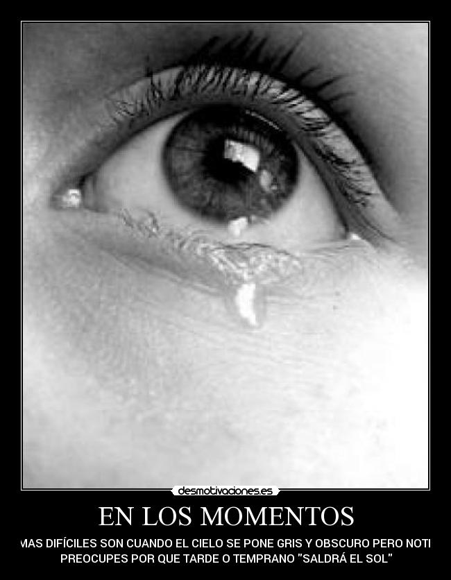 EN LOS MOMENTOS -