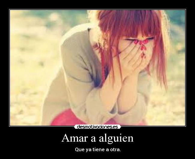 Amar a alguien - 