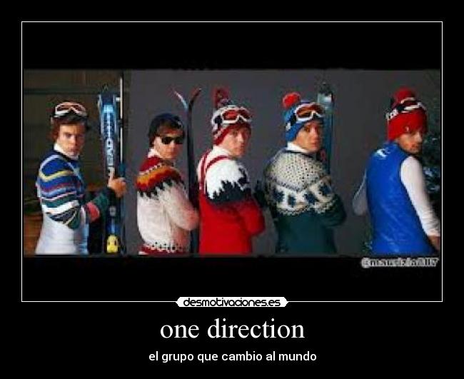 one direction - el grupo que cambio al mundo