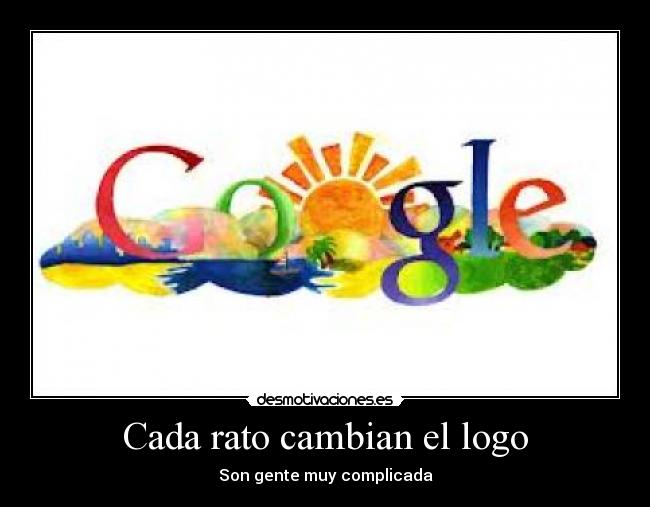 Cada rato cambian el logo -