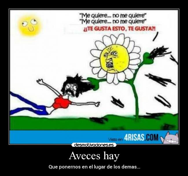 Aveces hay - 