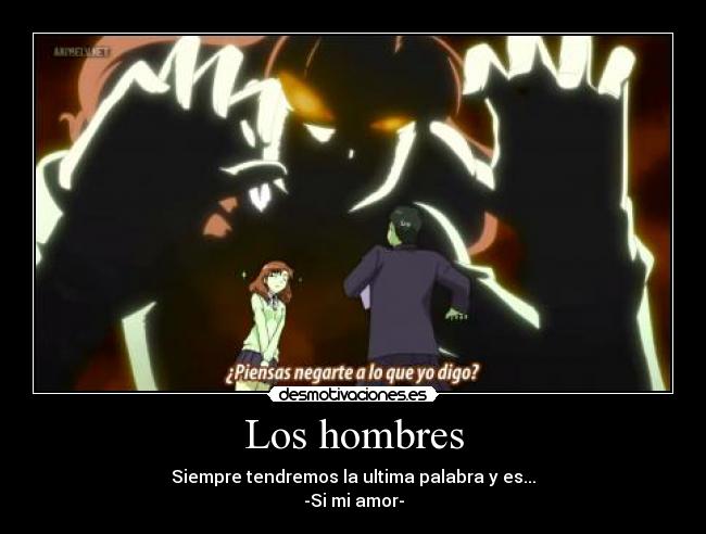 Los hombres - 