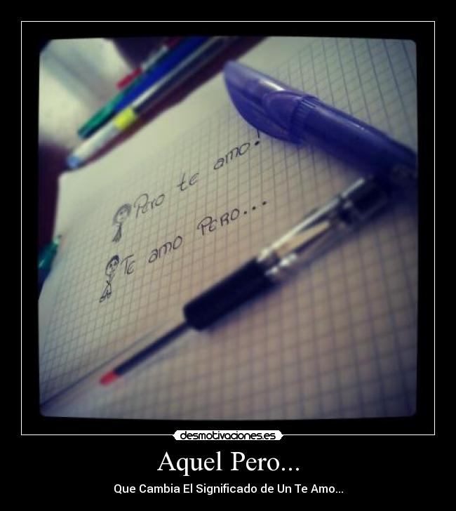 Aquel Pero... - 