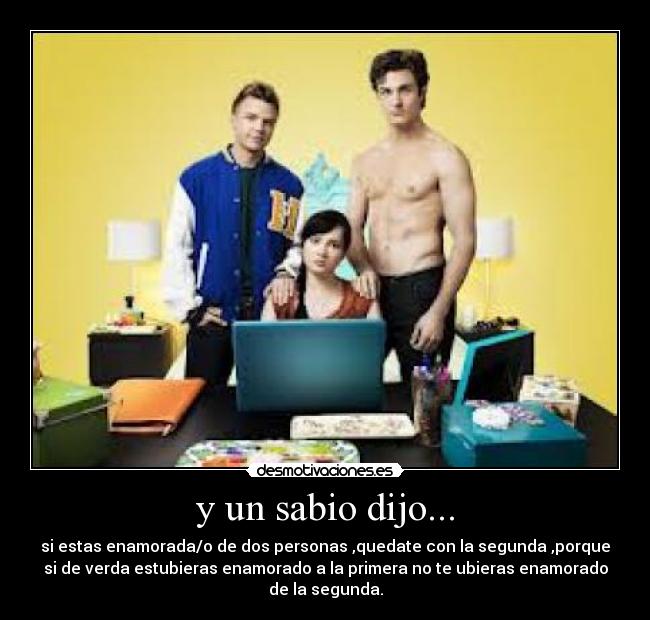 y un sabio dijo... -